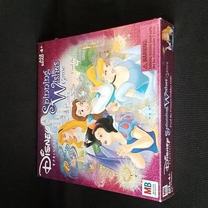 Disney Spinning Wishes Game